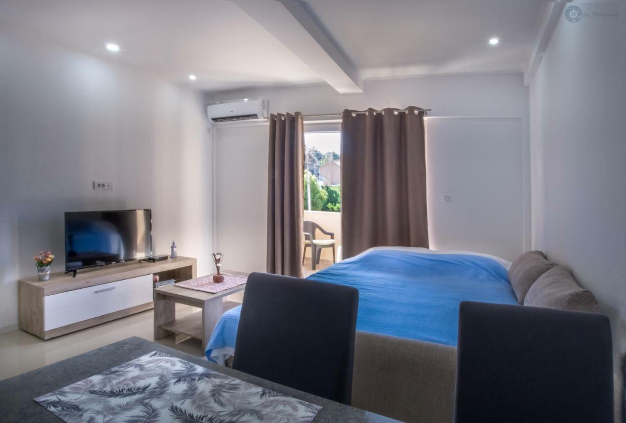 Apartmani Kankaras - Sea View Тиват Екстериор снимка
